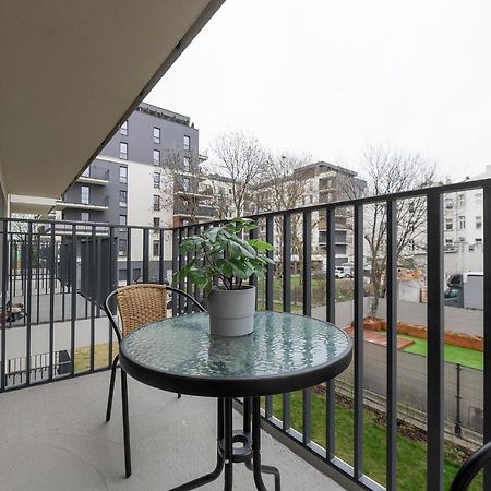 Luxury In City -3- Studio Bright & Secure Free Parking Łódź Exterior foto